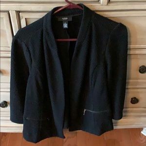 Black dress jacket